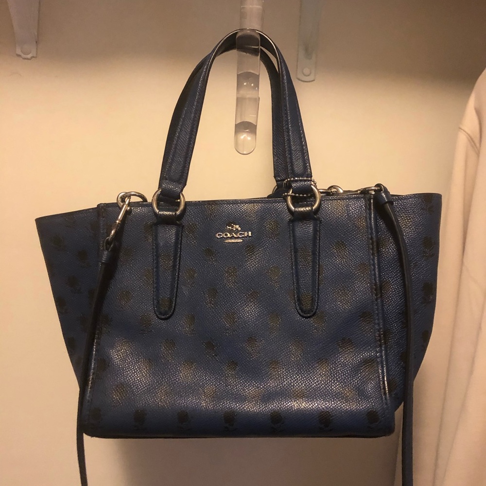 Leather small cross body